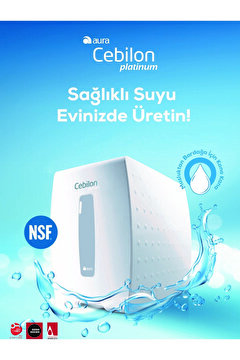 Aura Cebilon Platinum Water Treatment  System Su Arıtma Cihazı ÜCRETSİZ KURULUM  - Ürün bilgileri için tıklayın Resim Aura Cebilon Platinum Water Treatment  System Su Arıtma Cihazı ÜCRETSİZ KURULUM