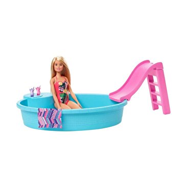 Picture of Barbie ve Eğlenceli Havuzu