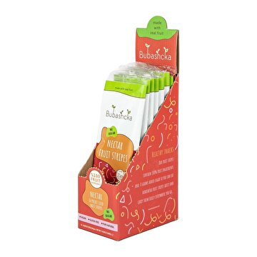 Show details for Bubashcka Nectarın Fruıt Strıpes (16 Pcs. X 0.88 Oz/25g) Picture of Bubashcka Nectarın Fruıt Strıpes (16 Pcs. X 0.88 Oz/25g)