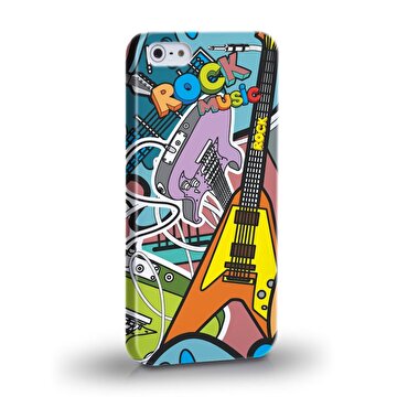 Picture of Biggdesign Rock Music iPhone Telefon Kapağı
