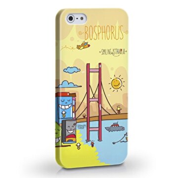 Picture of Biggdesign Boğaz iPhone 5/5S Telefon Kapağı