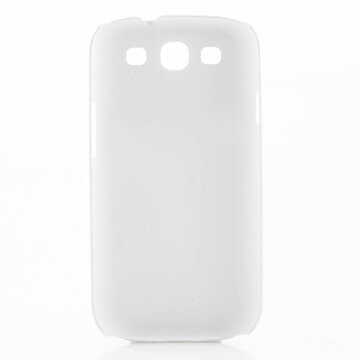 Picture of Biggdesign Arabalı Kız Beyaz Samsung Galaxy S3 Telefon Kapağı