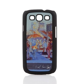 Picture of Biggdesign Kemancılar Siyah Samsung Galaxy S3 Telefon Kapağı