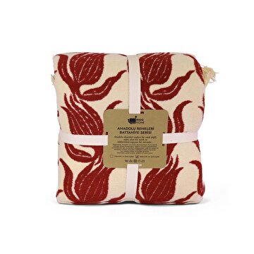 Picture of Bigghome Lalezar  Çift Kişilik Battaniye 200 x 220 cm