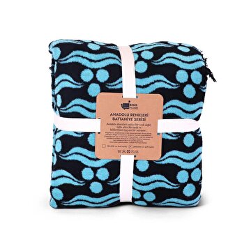 Picture of Bigghome Osmanlı  Çift Kişilik Battaniye 200 x 220 cm