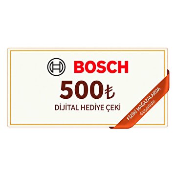 Picture of Bosch 500 TL Dijital Hediye Çeki