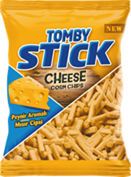 Show details for Tomby Stick Corn Chips with Cheese Flavor 18 g Picture of Tomby Stick Corn Chips with Cheese Flavor 18 g