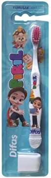 Show details for Difaş Child-Pırıl Licensed (Soft Bristle) Picture of Difaş Child-Pırıl Licensed (Soft Bristle)