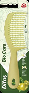 Show details for Difaş Bio-Care Zigzag comb with handle 3011 Picture of Difaş Bio-Care Zigzag comb with handle 3011