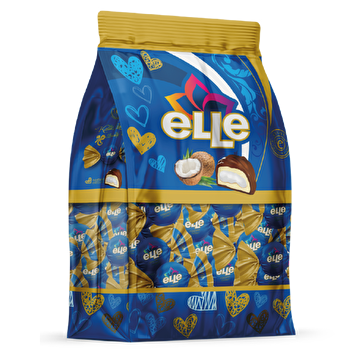 Show details for Evliya Şekerleme Eller Fondan Coconut 1 kg Picture of Evliya Şekerleme Eller Fondan Coconut 1 kg