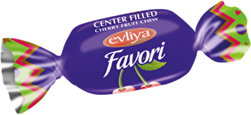 Show details for Evliya Fruit Flavoured Center Filled Soft Candy Picture of Evliya Fruit Flavoured Center Filled Soft Candy