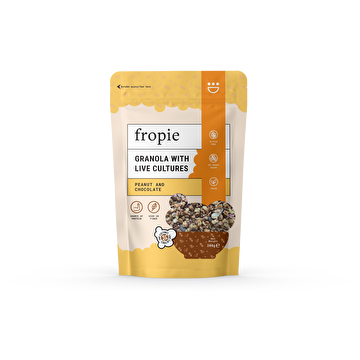 Show details for Fropie Granola With Live Cultures - Peanut & Chocolate Picture of Fropie Granola With Live Cultures - Peanut & Chocolate