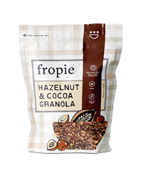 Show details for Fropie Everyday Granola - Hazelnut & Cocoa (Contains Gluten) Picture of Fropie Everyday Granola - Hazelnut & Cocoa (Contains Gluten)
