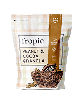 Show details for Fropie Everyday Granola - Peanut & Cocoa (Contains Gluten) Picture of Fropie Everyday Granola - Peanut & Cocoa (Contains Gluten)