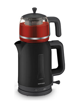 Picture of Goldmaster BY-4300 Dostane 2200 W Cam Demlikli Çay Makinesi Siyah
