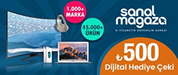 Picture of Sanalmağaza Dijital Hediye Çeki 500 TL