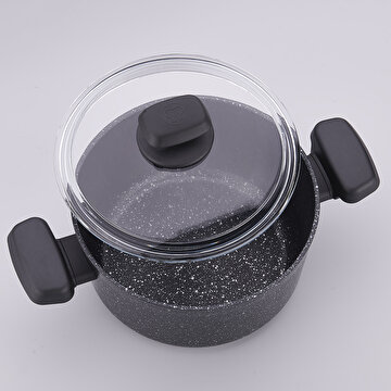 Picture of Korkmaz A1342 Ornella Granit 24 cm Derin Tencere