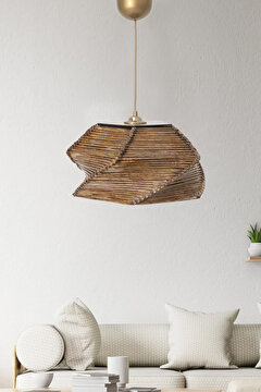 Show details for Koza Home HALO WOODEN PAPER BOHEMIAN CHANDELIER 9090 Picture of Koza Home HALO WOODEN PAPER BOHEMIAN CHANDELIER 9090