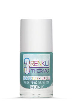 Show details for Mara Thermo Tricolour Nail Polish 11 Ml - Maldives Picture of Mara Thermo Tricolour Nail Polish 11 Ml - Maldives