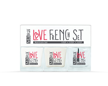 Show details for Mara Love French Manicure 3 Step - White - (Triple Single Cover) Picture of Mara Love French Manicure 3 Step - White - (Triple Single Cover)