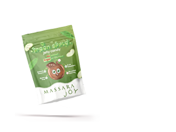 Show details for Massara Green Apple Jelly Candy Picture of Massara Green Apple Jelly Candy