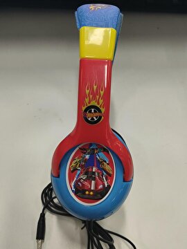Picture of Mattel Hotwheels Çocuk Kulaklığı Lisanslı