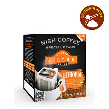 Picture of Nish Pratik Filtre Kahve Ethiopia 9Gr X 5