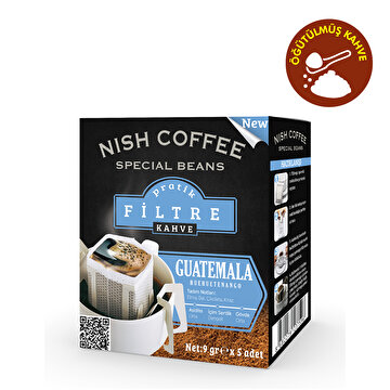 Picture of Nish Practical Filter Coffee Guatemala 9Gr X 5
