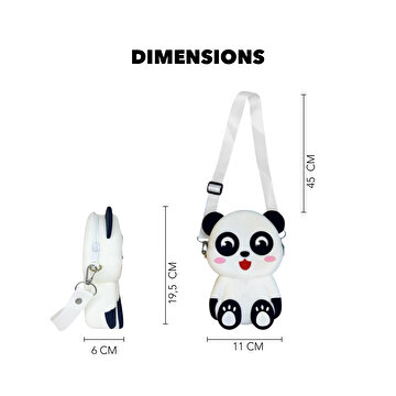 Show details for Ogi Mogi Toys Panda Shoulder Bag  Picture of Ogi Mogi Toys Panda Shoulder Bag