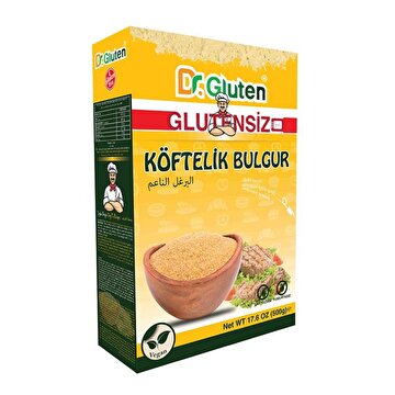 Show details for Dr. Gluten Corn Fine Bulghur 500 gr Picture of Dr. Gluten Corn Fine Bulghur 500 gr