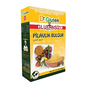 Show details for Dr. Gluten Coarse Bulghur 500 gr Picture of Dr. Gluten Coarse Bulghur 500 gr