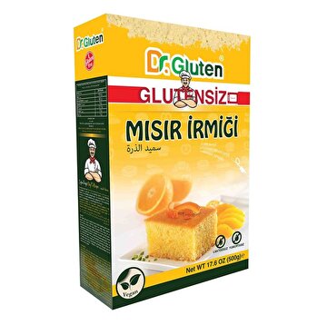 Show details for Dr. Gluten Corn Semolina 500 gr Picture of Dr. Gluten Corn Semolina 500 gr