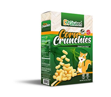 Show details for Dr.Gluten Corn Crunchies 75 gr Picture of Dr.Gluten Corn Crunchies 75 gr