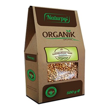 Show details for Naturpy Organıc Buckwheat 500 gr Picture of Naturpy Organıc Buckwheat 500 gr