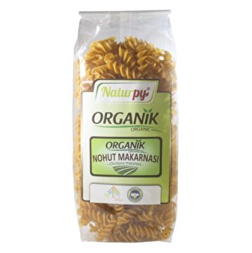 Show details for Naturpy Organic Chickpea Fusilli Pasta 350 gr Picture of Naturpy Organic Chickpea Fusilli Pasta 350 gr