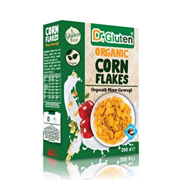 Show details for Dr.Gluten Organic Corn Flakes  200 gr Picture of Dr.Gluten Organic Corn Flakes  200 gr