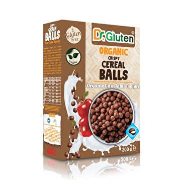 Show details for Dr. Gluten Organic Crispy Balls  200 gr Picture of Dr. Gluten Organic Crispy Balls  200 gr