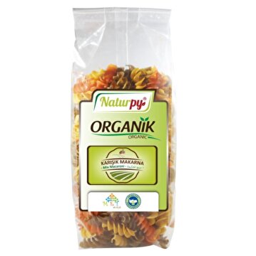 Show details for Naturpy Organıc Mıx Fusıllı Pasta
 350 gr Picture of Naturpy Organıc Mıx Fusıllı Pasta
 350 gr