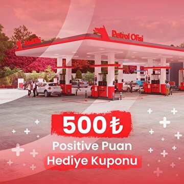 Picture of Petrol Ofisi 500 TL Dijital Hediye Çeki