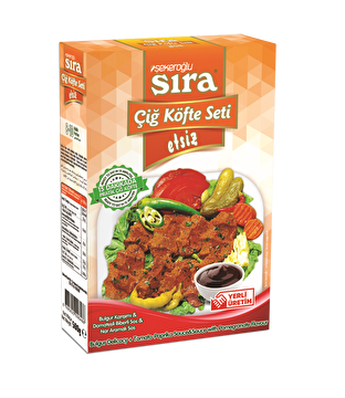 Show details for Sıra Çiğ Köfte Set (Meat-Free) 500g Picture of Sıra Çiğ Köfte Set (Meat-Free) 500g