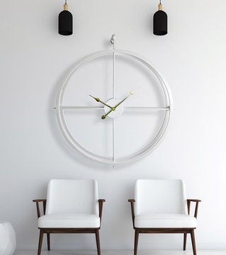 Picture of Volante Modern Tasarım Metal Saat