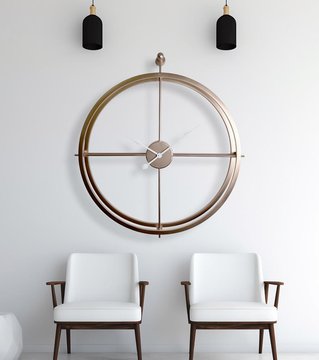 Picture of Volante Modern Tasarım Metal Saat