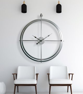 Picture of Volante Modern Tasarım Metal Saat