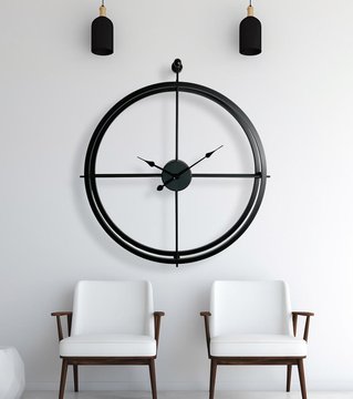 Picture of Volante Modern Tasarım Metal Saat
