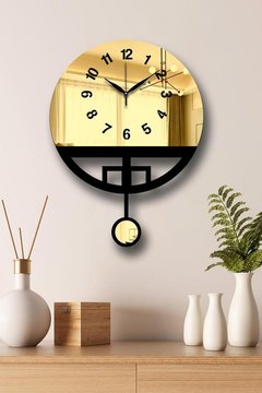 Picture of Volante Modern Dekoratif Ahşap Mdf Duvar Saati