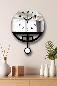 Picture of Volante Modern Dekoratif Ahşap Mdf Duvar Saati