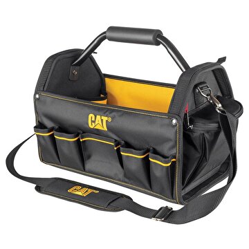 Picture of CAT DA980208 17'' Açık Ağızlı Ağır Hizmet Bez Alet Takım Çantası