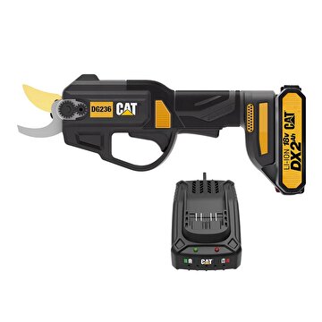 Picture of CAT DG236 18Volt 2.0A Li-ion Tek Akülü Profesyonel Kömürsüz Dal Budama Makası
