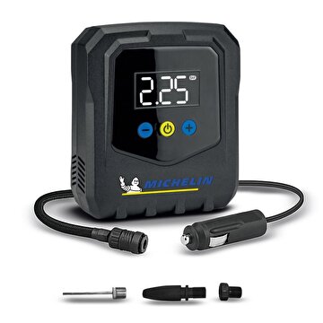 Picture of Michelin MC34624 12Volt 120 PSI Ayarlanabilir Dijital Basınç Göstergeli Hava Pompası