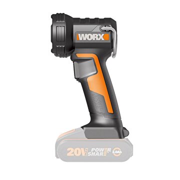 Picture of Worx WX025.9 20Volt 160/350 Lümen Profesyonel Çok Fonksiyonlu Led Fener (Akü Dahil Değildir)
